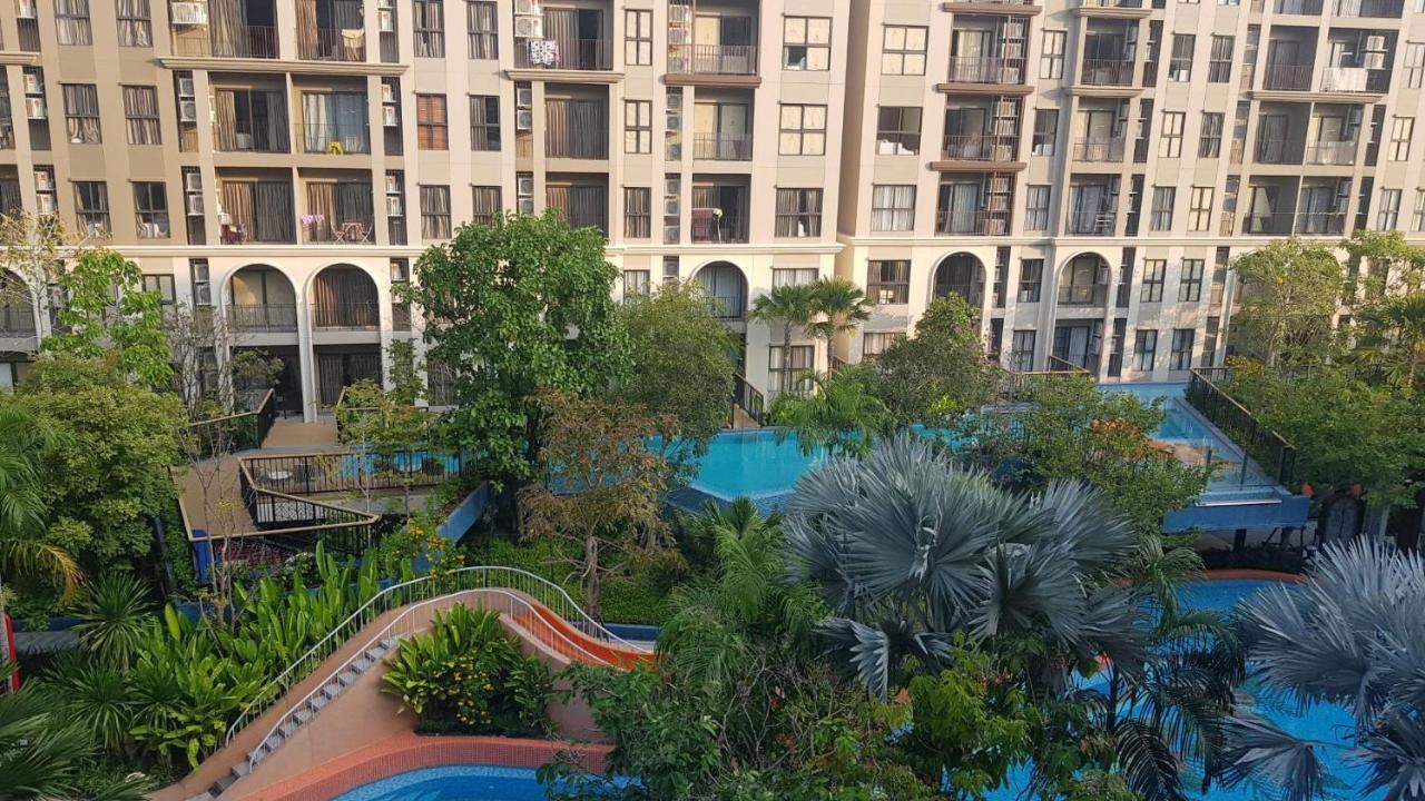 Lahabana Huahin Pool View 137 Daire Dış mekan fotoğraf